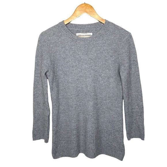 All Saints Char Boyfriend Jumper Sweater 100% Cashmere Sz2 - Picture 5 of 15